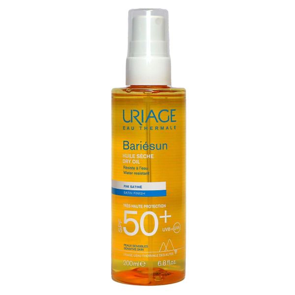 Bariésun SPF50+ huile sèche 200ml