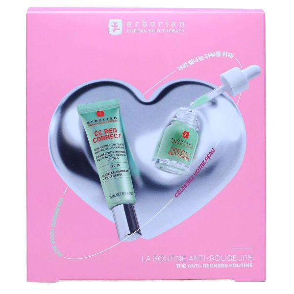Coffret la Routine anti-rougeurs
