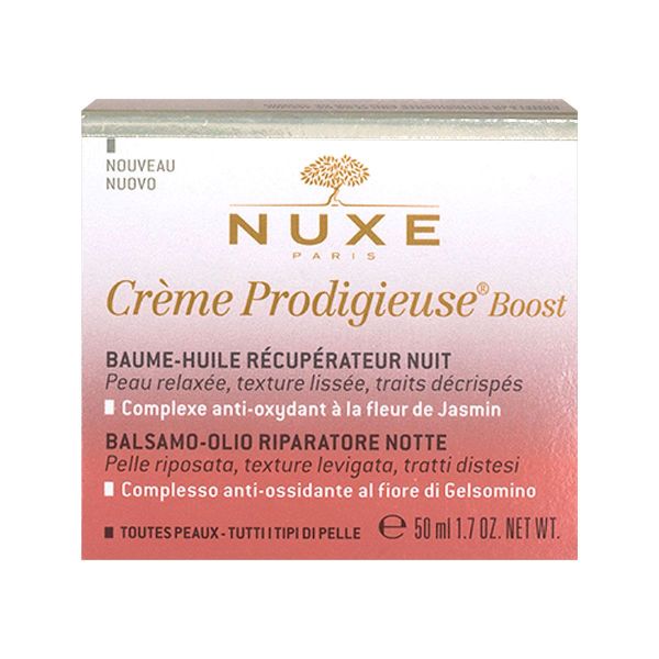 Crème Prodigieuse Boost baume-huile nuit 50ml