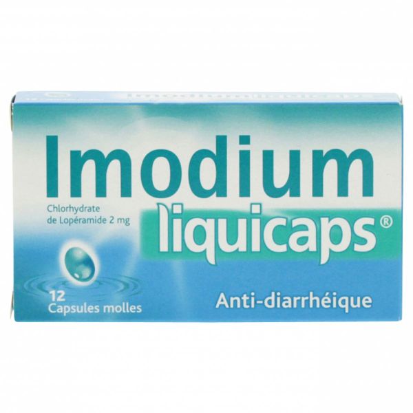 Liquicaps 12 capsules molles