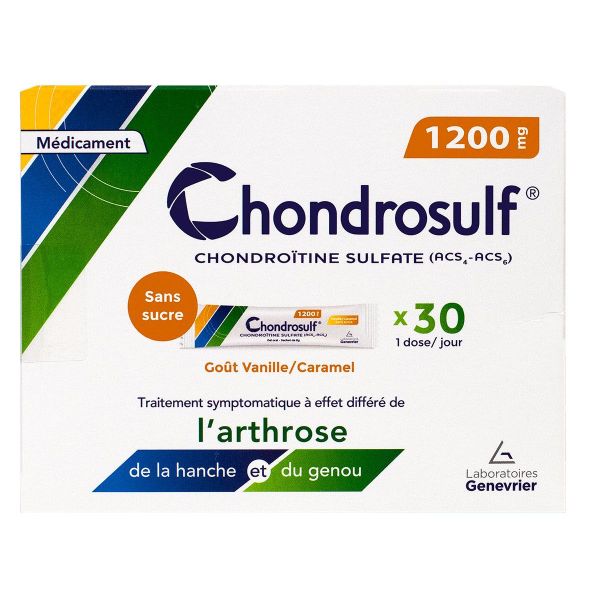 Chondrosulf 1200mg gel oral 30 sachets