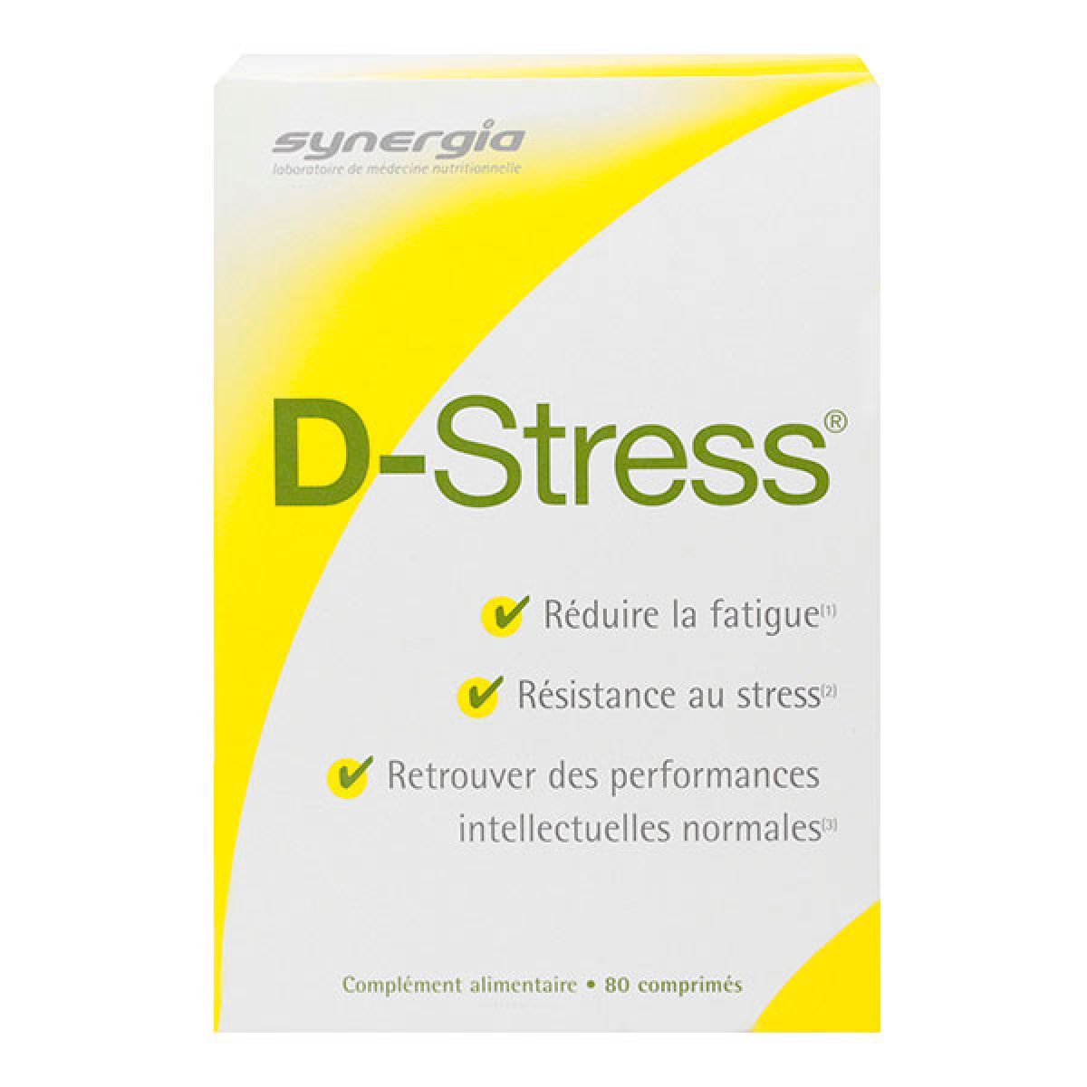 d-stress est indiqué pour lutter contre la fatigue et le stress