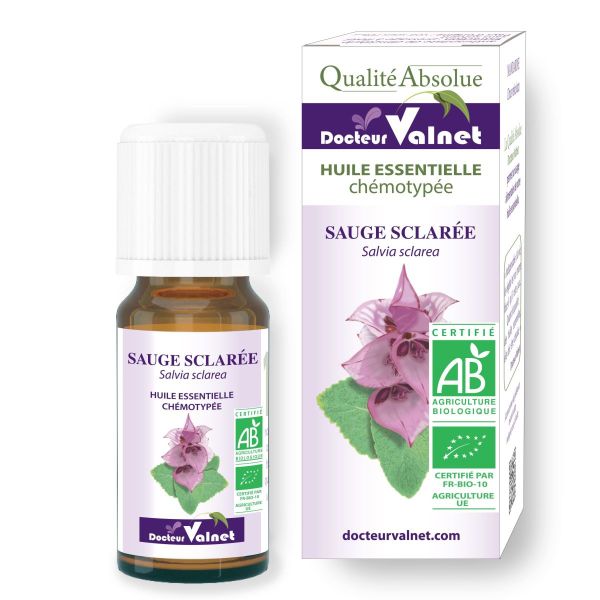 Huile essentielle sauge sclarée 10ml