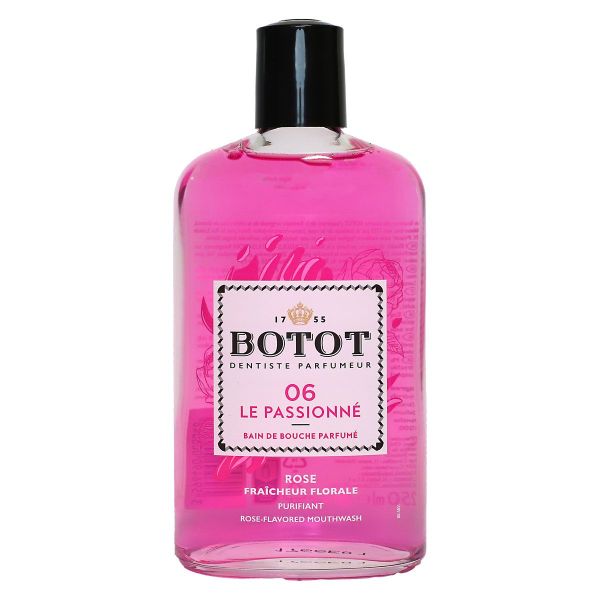 Le passionné 06 bain de bouche parfumé rose 250ml