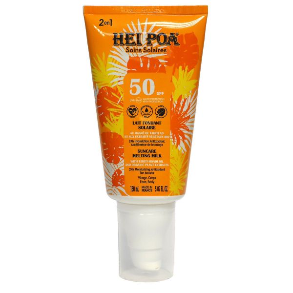 Lait fondant solaire SPF50 150ml