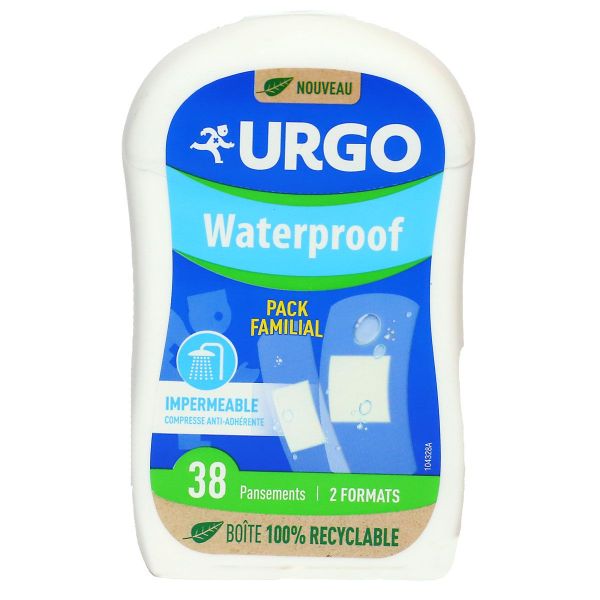 Waterproof 38 pansements imperméables