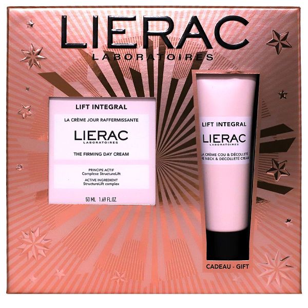 Coffret Lift Integral creme jour et Lift regard creme cou