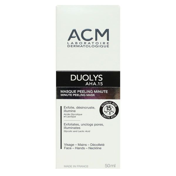 Duolys AHA 15 masque minute Peeling 50ml