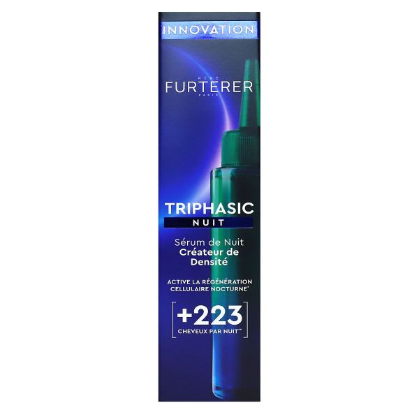 Triphasic serum nuit créateur de densité tout type de chute 100ml