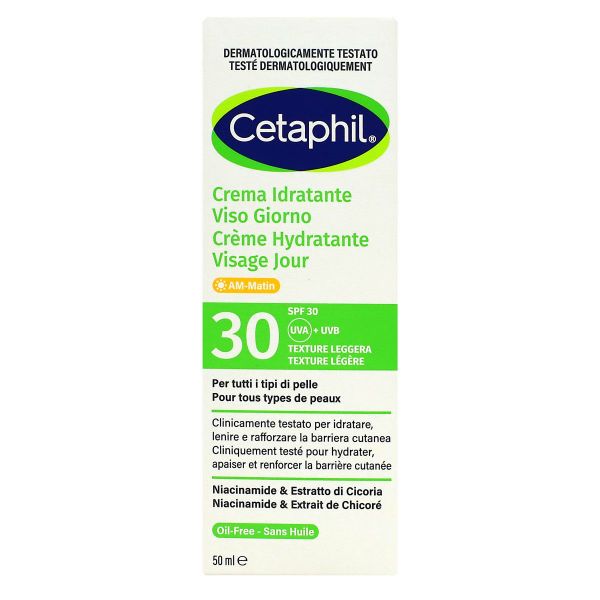Creme hydratante visage jour SPF30 50ml