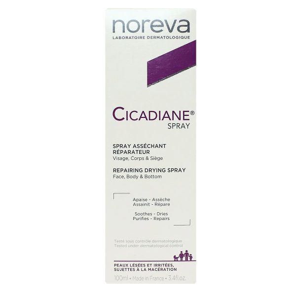 Cicadiane spray assèchant réparateur 100ml