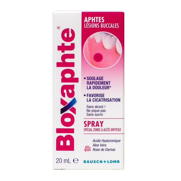 Bloxaphte spray adulte 20ml