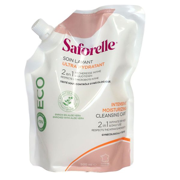 Recharge soin lavant ultra hydratant 500ml