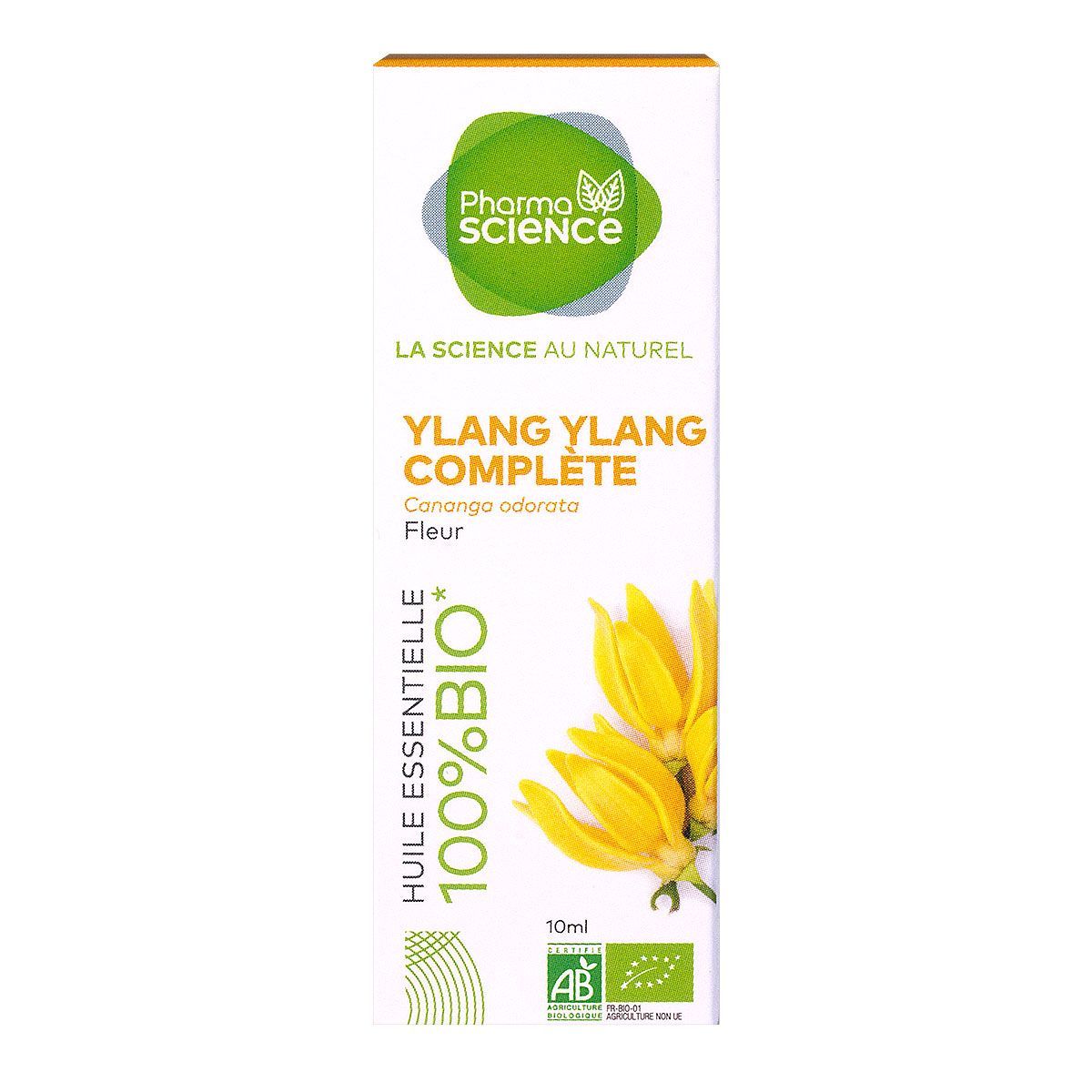 Huile essentielle Ylang ylang complète bio