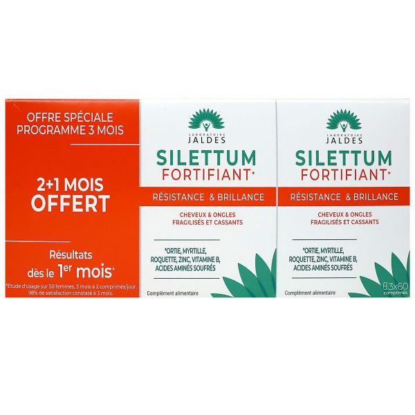 Silettum fortifiant 180 comprimés