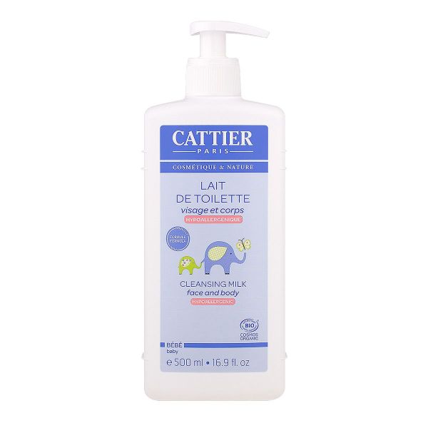 Bébé lait toilette visage & corps 500ml