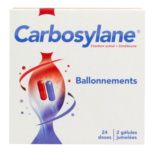 Carbosylane ballonements gélules