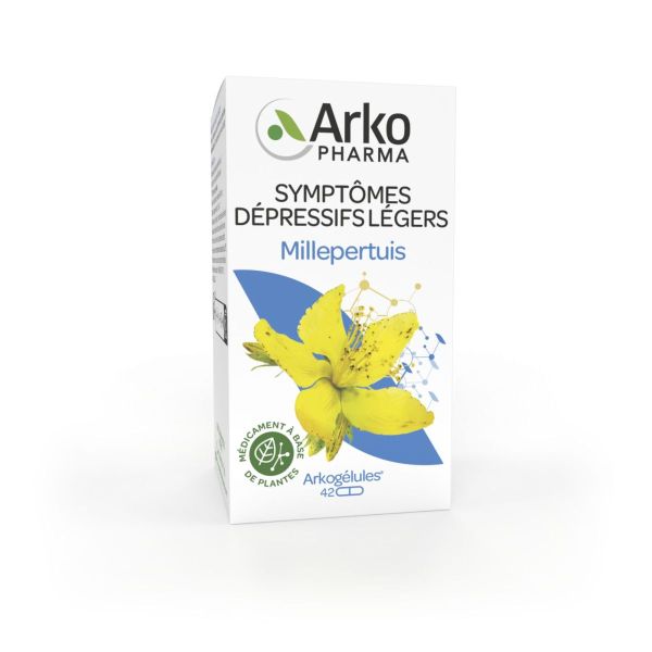 Arkogélules millepertuis 42 gélules