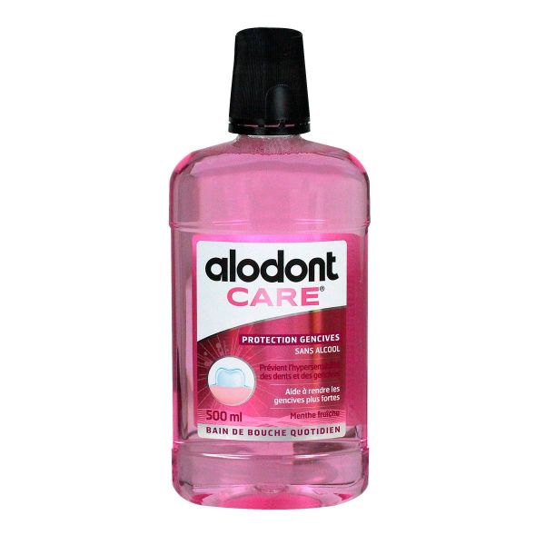 Alodont Care bain bouche gencives 500ml