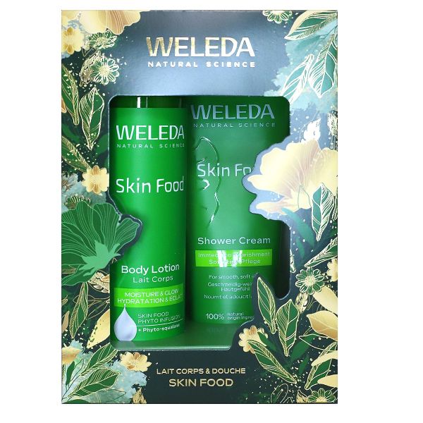 Coffret Skin Food lait corps et douche