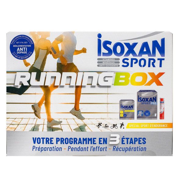 Running Box Sport est votre programme en 3 étapes