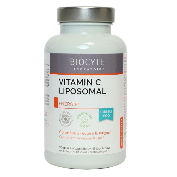 Longevity Liposomal Vitamin C 90 gélules