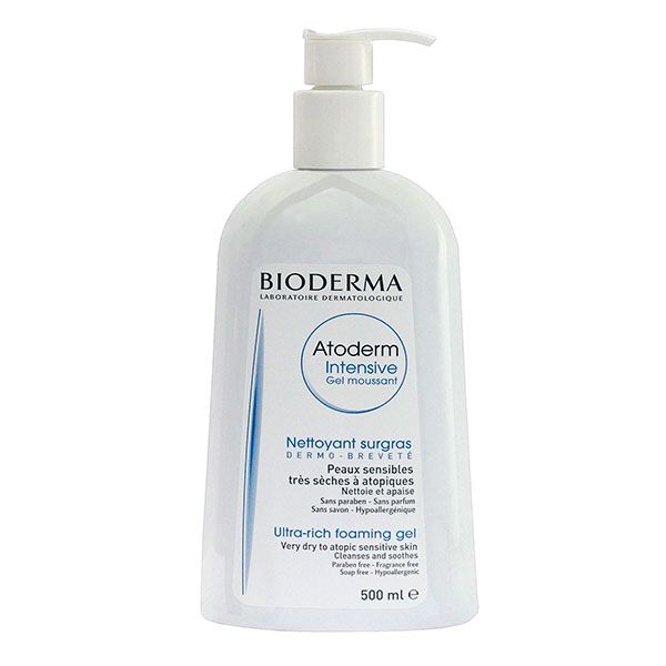 Atoderm Intensive gel moussant 500ml