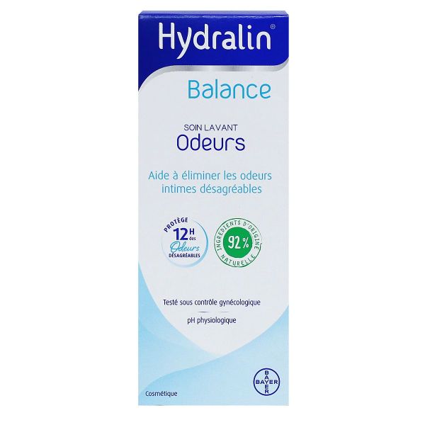 Soin lavant intime odeurs 100ml