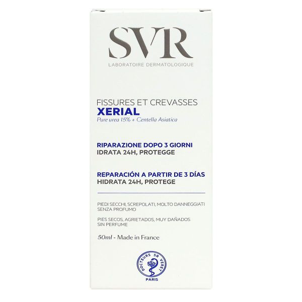 Xerial fissures crevasses crème protectrice mains pieds 50ml