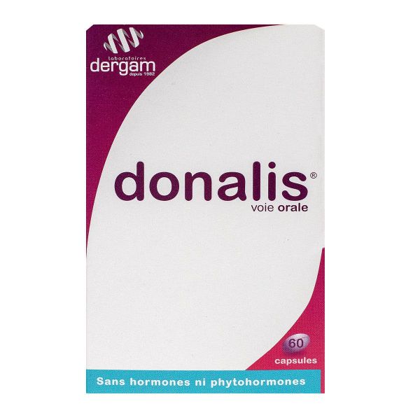 Donalis voie orale 60 capsules