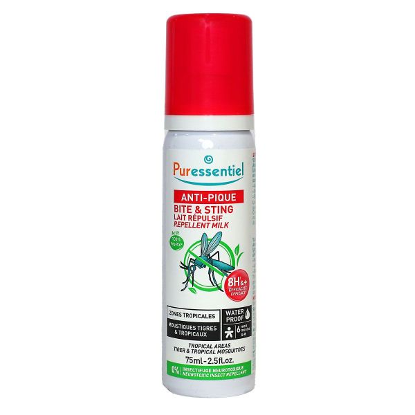 Anti pique lait répulsif 75ml