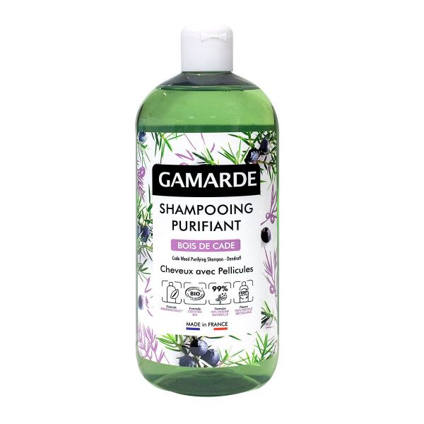 Shampooing purifiant bois de Cade 500ml