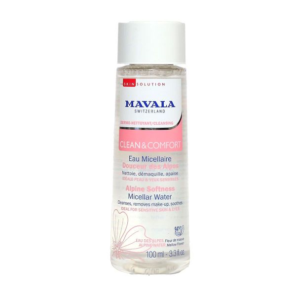 SkinSolution Eau micellaire Douceur des Alpes 100ml