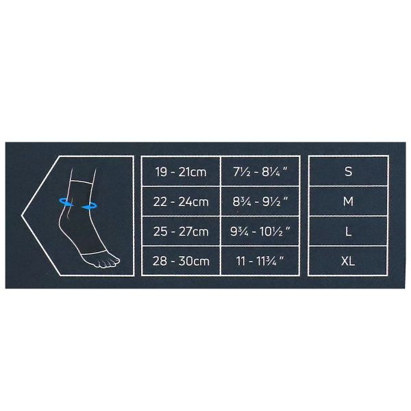 Compex Activ chevillière sportive Ankle M