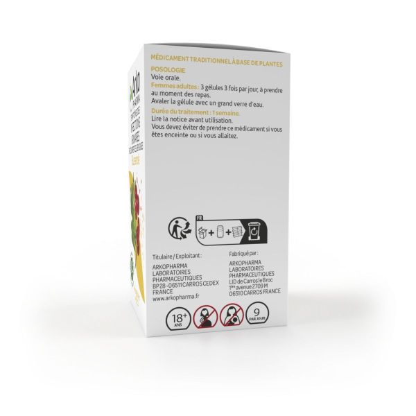 Arkogélules busserole 45 gélules