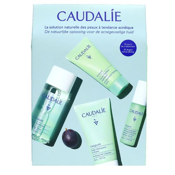 Coffret Vinopure Routine peau à tendance acneique