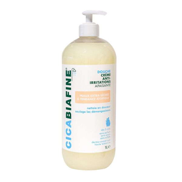 Crème anti-irritations apaisante 1 Litre