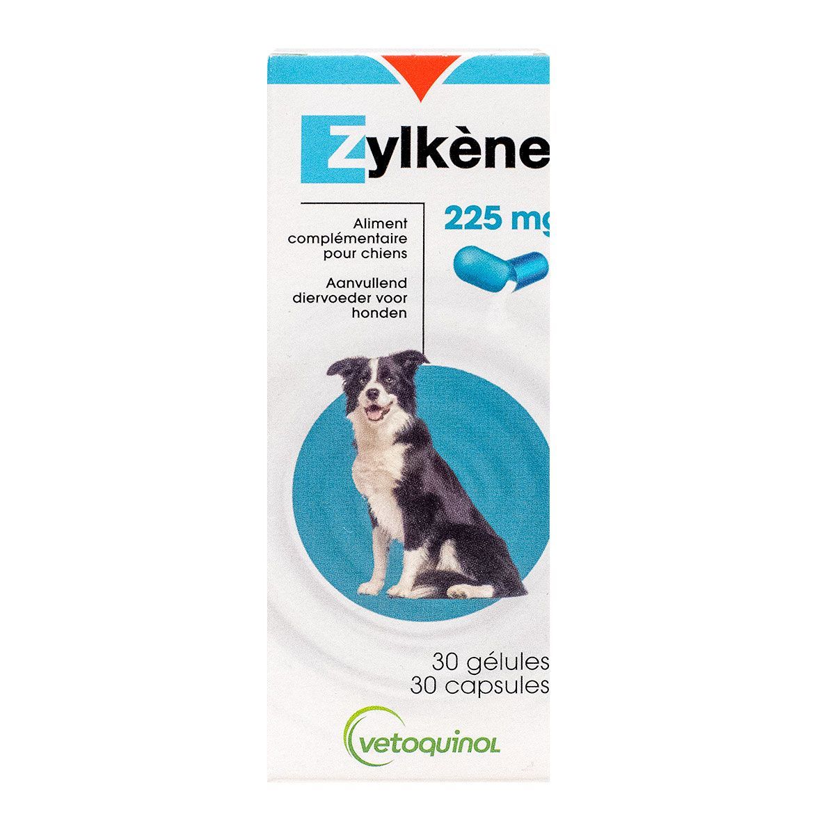 Zylkène est une solution 100% naturelle qui aide votre animal
