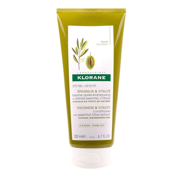 Baume après-shampoing olivier 200ml