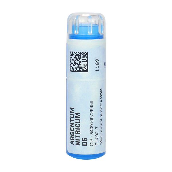 Argentum nitricum D6 tube 4g