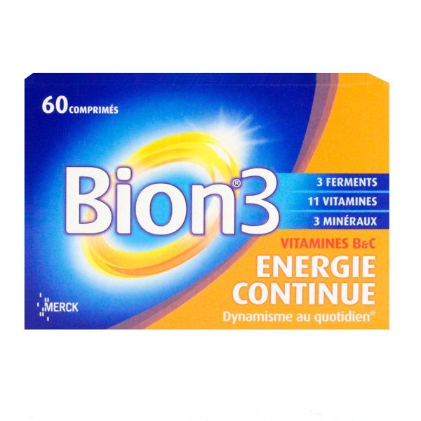 Bion énergie continue 60 comprimés