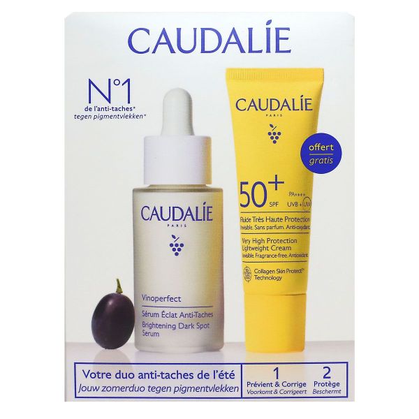 Vinoperfect serum éclat anti-taches 30ml + Vino Sun fluide 20ml offert