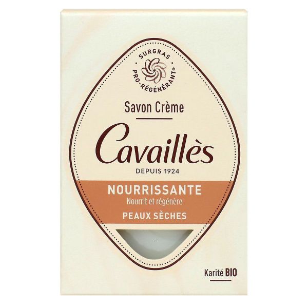 Nourrissante savon crème peaux sèches 100g