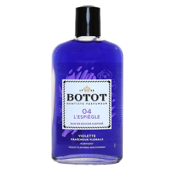 L'espiègle 04 bain de bouche violette 250ml