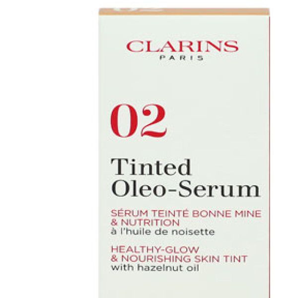 Tinted Oleo-serum sérum teinté 02 30ml
