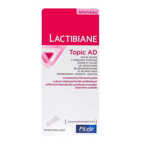 Lactibiane Topic AD baume émollient 125ml