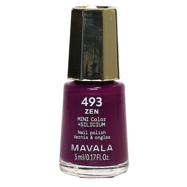 Mini Color vernis 5ml  - 493 Zen
