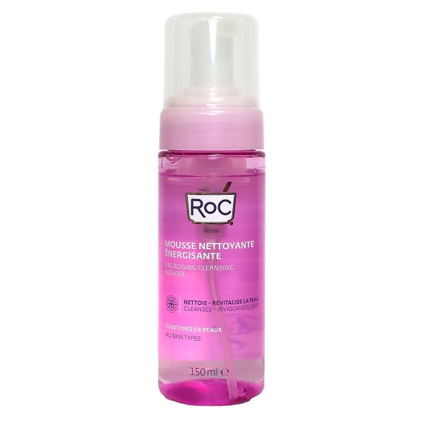 Mousse nettoyante énergisante 150ml
