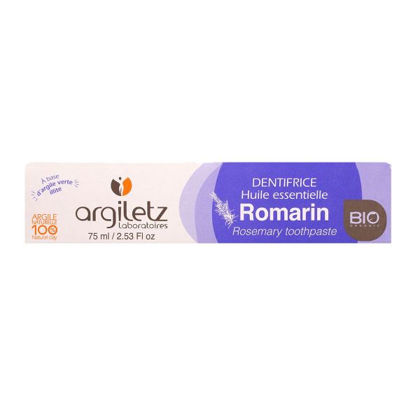 Dentifrice huile essentielle romarin 75ml