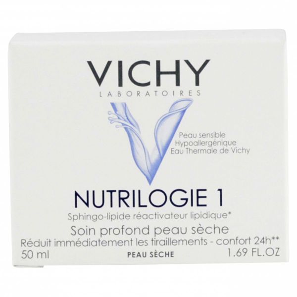 Nutrilogie 1 soin peau sèche 50ml